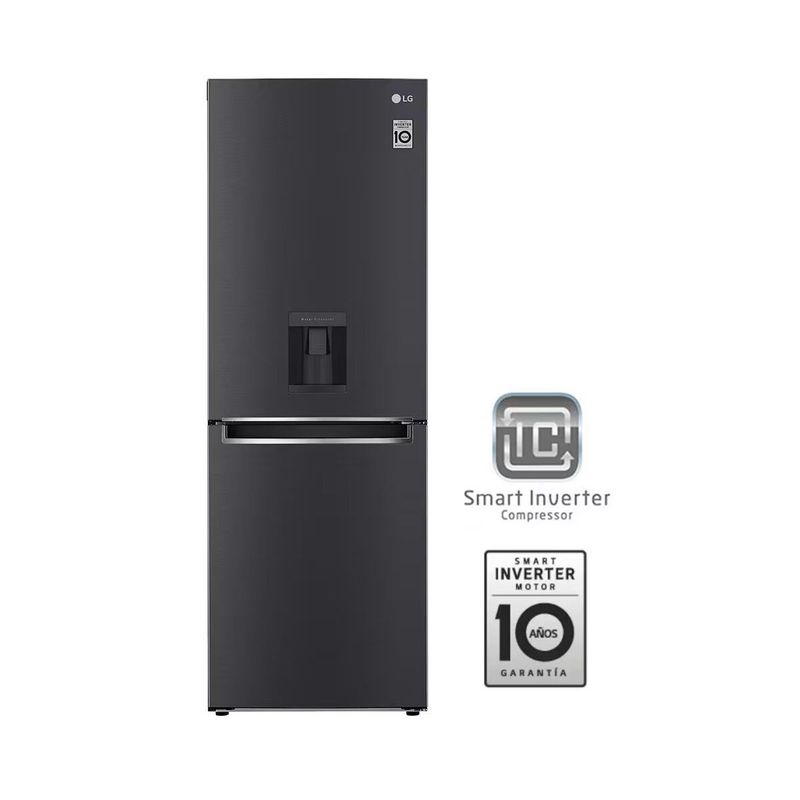LG - Nevera Lg Tipo Europeo 305 Litros Matte Inverter